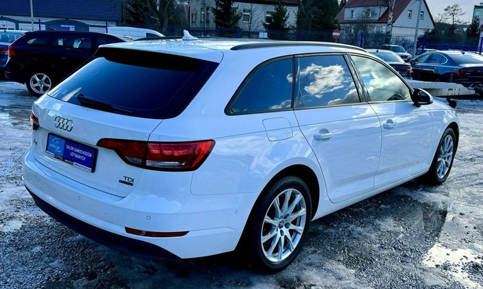 Audi A4 cena 73900 przebieg: 140000, rok produkcji 2017 z Góra małe 631